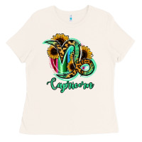 Bone Capricorn Zodiac Ladies Tee - Bettercallsaul