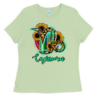 Matcha Capricorn Zodiac Ladies Tee - Bettercallsaul