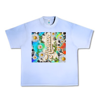 Grape Ice human with daisies Urban Heavy Tee - TumblerDesignByShophia