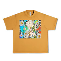 Peanut Butter human with daisies Urban Heavy Tee - TumblerDesignByShophia