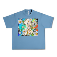 Pebble Blue human with daisies Urban Heavy Tee - TumblerDesignByShophia
