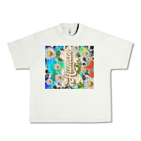Pistachio human with daisies Urban Heavy Tee - TumblerDesignByShophia