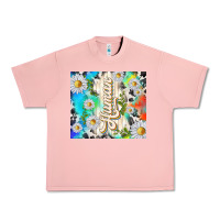 Salmon human with daisies Urban Heavy Tee - TumblerDesignByShophia
