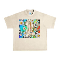 Sandshell human with daisies Urban Heavy Tee - TumblerDesignByShophia