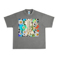 Tornado human with daisies Urban Heavy Tee - TumblerDesignByShophia
