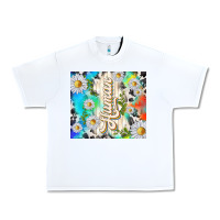 White human with daisies Urban Heavy Tee - TumblerDesignByShophia