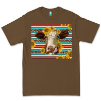 Cacao serape leopard hereford cattle mousepad Premium Tee - Jasminsmagicworld