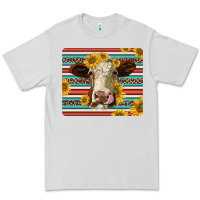 Dove Grey serape leopard hereford cattle mousepad Premium Tee - Jasminsmagicworld