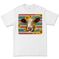 White serape leopard hereford cattle mousepad Premium Tee - Jasminsmagicworld