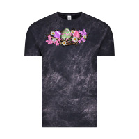 Cloud Black Easter eggs and crown of thorns Easter Day Vintage Tee - HowdyJamesFarm