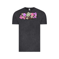 Vintage Black Easter eggs and crown of thorns Easter Day Vintage Tee - HowdyJamesFarm