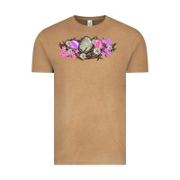 Vintage Camel Easter eggs and crown of thorns Easter Day Vintage Tee - HowdyJamesFarm