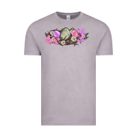 Vintage Zinc Easter eggs and crown of thorns Easter Day Vintage Tee - HowdyJamesFarm