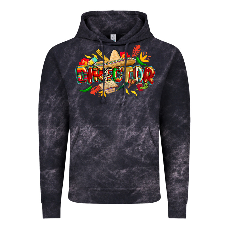 Cinco De Mayo Director Vintage Hoodie by CowGirlArtShop | Teevron
