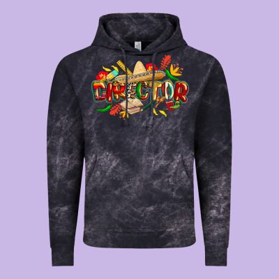 Cinco De Mayo Director Vintage Hoodie Designed By Cowgirlartshop
