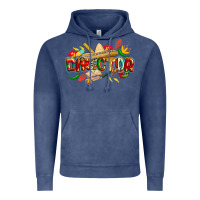 Vintage Denim cinco de mayo director Vintage Hoodie - CowGirlArtShop