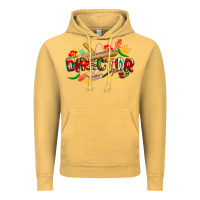 Vintage Mustard cinco de mayo director Vintage Hoodie - CowGirlArtShop