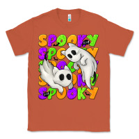 Copper Spooky with Ghost Cats Classic Tee - texasbilliewilder