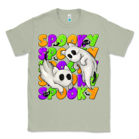 Matcha Spooky with Ghost Cats Classic Tee - texasbilliewilder