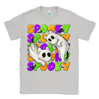 Moon Dust Spooky with Ghost Cats Classic Tee - texasbilliewilder