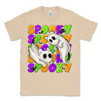 Mushroom Spooky with Ghost Cats Classic Tee - texasbilliewilder