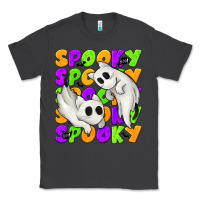 Smoke Spooky with Ghost Cats Classic Tee - texasbilliewilder