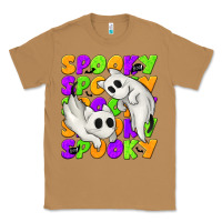 Toasted Coconut Spooky with Ghost Cats Classic Tee - texasbilliewilder