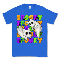 True Royal Spooky with Ghost Cats Classic Tee - texasbilliewilder