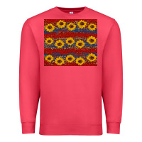 Cardinal usa and sunflower pattern Premium Sweatshirt - Artiststas