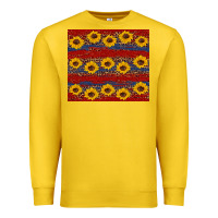 Lemon usa and sunflower pattern Premium Sweatshirt - Artiststas