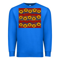 True Royal usa and sunflower pattern Premium Sweatshirt - Artiststas