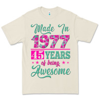 Bone made in 1977, 45 years of being awesome Premium Tee - Jasminsmagicworld