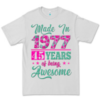 Dove Grey made in 1977, 45 years of being awesome Premium Tee - Jasminsmagicworld