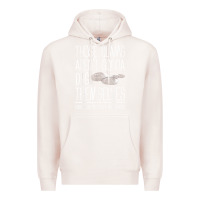 Pale Pink Clam Diggers Funny Quote Gift Long Beach Peninsula Premium Hoodie - minhPixels