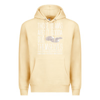 Pina Colada Clam Diggers Funny Quote Gift Long Beach Peninsula Premium Hoodie - minhPixels