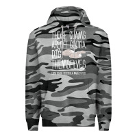 Slate Camo Clam Diggers Funny Quote Gift Long Beach Peninsula Premium Hoodie - minhPixels