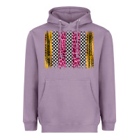 Lavender race leopard brush stroke Heavyweight Hoodie - Artiststas