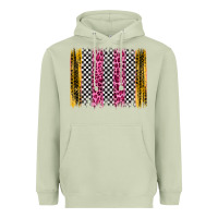 Matcha race leopard brush stroke Heavyweight Hoodie - Artiststas