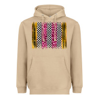 Mushroom race leopard brush stroke Heavyweight Hoodie - Artiststas