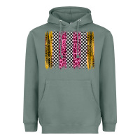 Sage race leopard brush stroke Heavyweight Hoodie - Artiststas