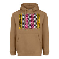 Toasted Coconut race leopard brush stroke Heavyweight Hoodie - Artiststas