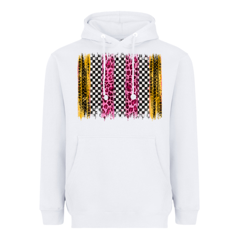 Race Leopard Brush Stroke Heavyweight Hoodie by Artiststas | Teevron