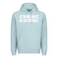 Blue Mist Ketamine  with Saying  Drugs Khole Dose Gift Idea Premium Hoodie - minhPixels