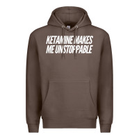 Coffee Ketamine  with Saying  Drugs Khole Dose Gift Idea Premium Hoodie - minhPixels