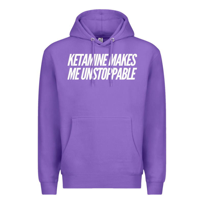 Ketamine  With Saying  Drugs Khole Dose Gift Idea Premium Hoodie by minhPixels | Teevron