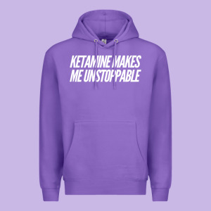 Ketamine  With Saying  Drugs Khole Dose Gift Idea Premium Hoodie Designed By Minhpixels