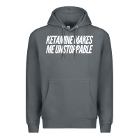 Rock Ketamine  with Saying  Drugs Khole Dose Gift Idea Premium Hoodie - minhPixels