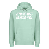 Seafoam Ketamine  with Saying  Drugs Khole Dose Gift Idea Premium Hoodie - minhPixels