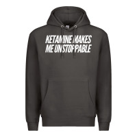 Smoke Ketamine  with Saying  Drugs Khole Dose Gift Idea Premium Hoodie - minhPixels
