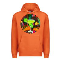 Carrot hispanic heritage month round earrings 2 Premium Hoodie - BundleAndBundleShop